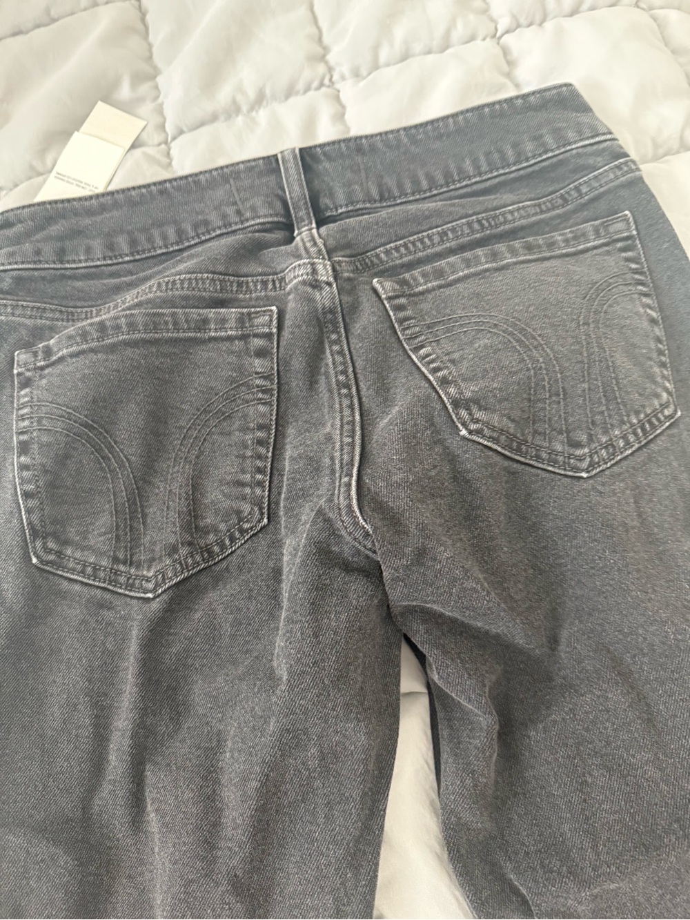 Hollister Black Bootcut Women's Jeans - Picture 5 of 5